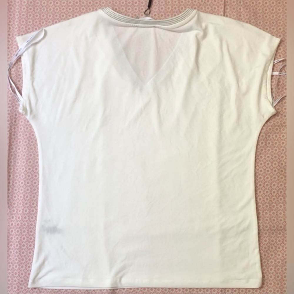 Calvin Klein V Neck Blouse - Picture 2 of 9